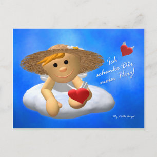 Carte Postale My Little Angel : Mein Herz