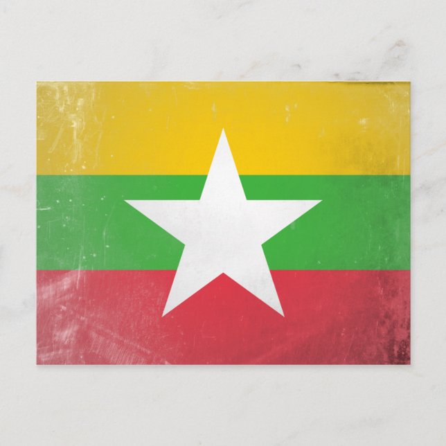 Carte Postale Myanmar (Devant)