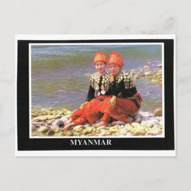 Carte Postale Myanmar (Devant)