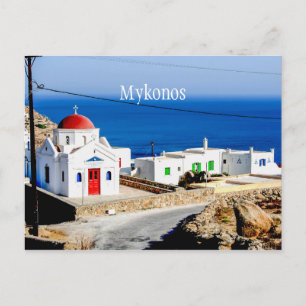 Carte Postale Myconos