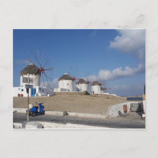 Carte Postale Myconos
