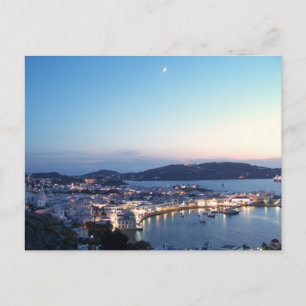 Carte Postale Myconos