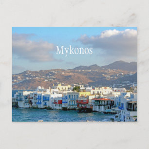 Carte Postale Mykonos