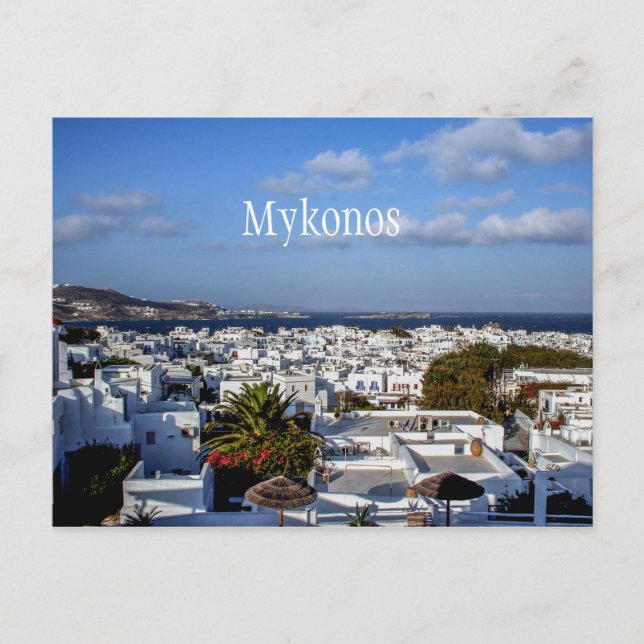Carte Postale Mykonos (Devant)
