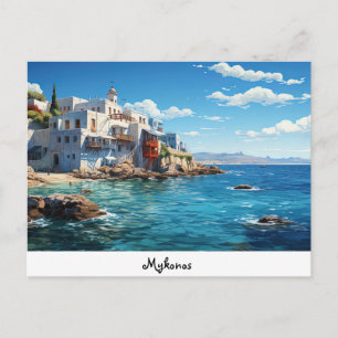 Carte postale Mykonos