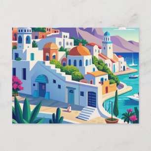 Carte Postale Mykonos, Grèce