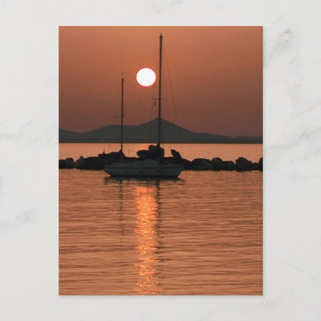 Carte Postale Mykonos Grèce Photo Colette Guggenheim (Devant)