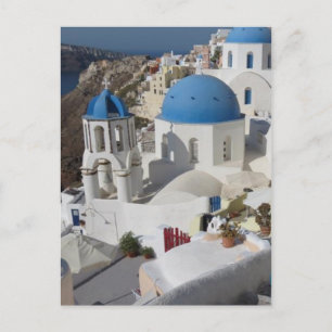 Carte Postale Mykonos Grèce Travel