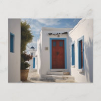 Carte postale Mykonos Grèce Travel