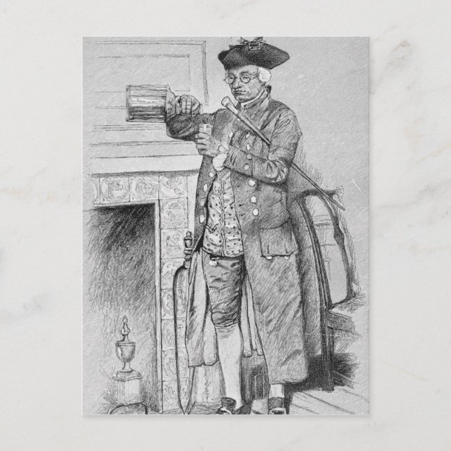 Carte Postale Mynheer's Morning Horn (Devant)