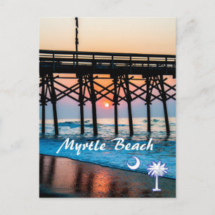Carte Postale Myrtle Beach