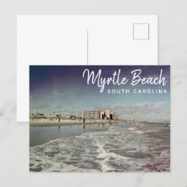 Carte Postale Myrtle Beach Caroline du Sud Vintage