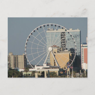 Carte Postale Myrtle Beach Sky Wheel