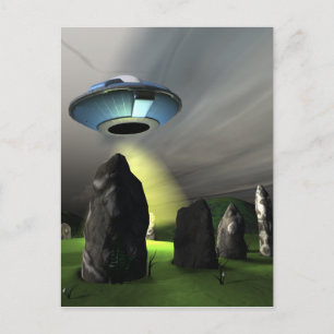 Carte postale Mystères antiques