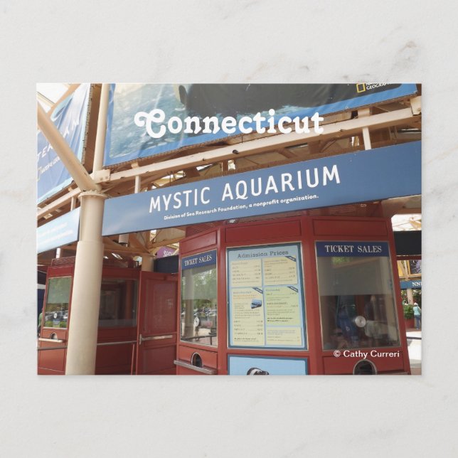 Carte postale Mystic (Devant)