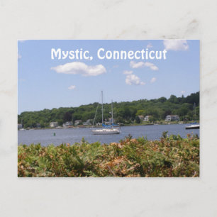 Carte Postale Mystic, Connecticut