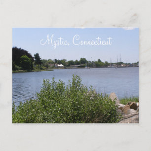Carte Postale Mystic, Connecticut