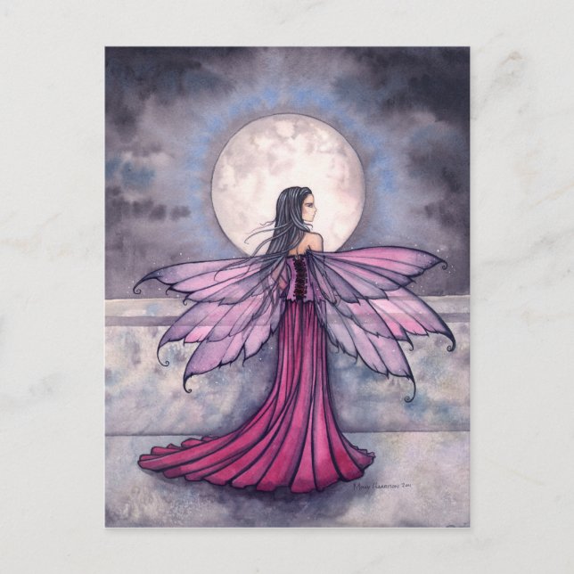 Carte postale Mystic Midnight Fairy (Devant)
