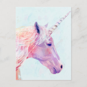 Carte Postale Mystic Unicorn