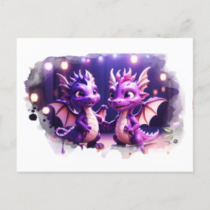 *~* Carte postale Mythique PHOTO Invite Dragon AP4