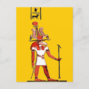 Carte Postale Mythologie égyptienne *Memphian Khnum*