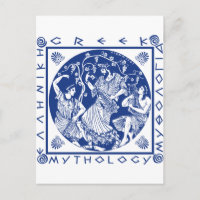 Mythologie grecque - Bleu