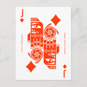 Carte Postale Mythos Mammon Jack de diamants