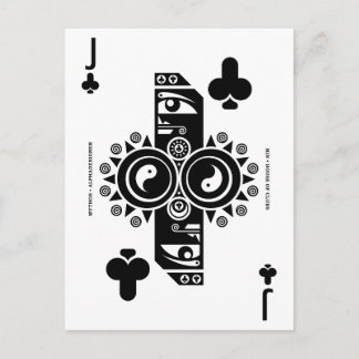 Carte Postale Mythos Min Jack of Clubs