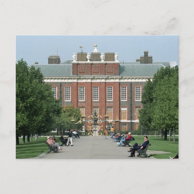Carte Postale N° 67 Kensington Palace (Devant)