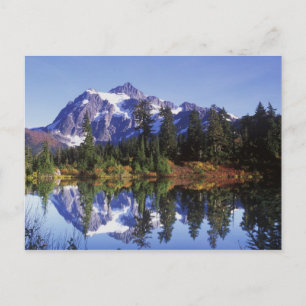 Carte Postale N.A., USA, Washington, Mt. Baker et Snoqualmie