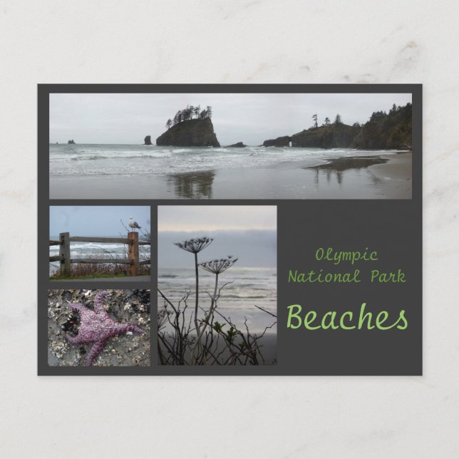 Carte Postale N.P. olympique (Plages 2) (Devant)