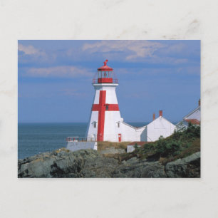 Carte Postale NA, Canada, Nouveau-Brunswick, île Campobello.