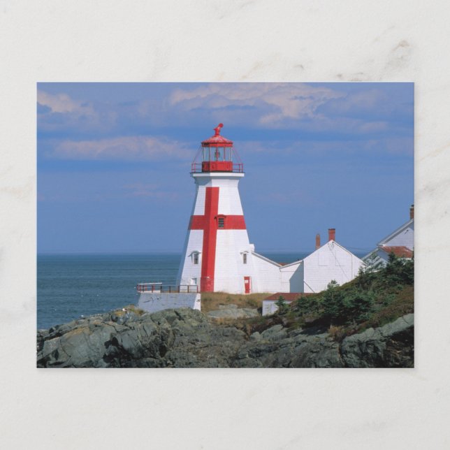 Carte Postale NA, Canada, Nouveau-Brunswick, île Campobello. (Devant)