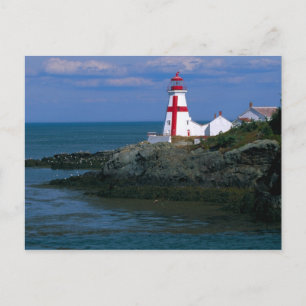 Carte Postale NA, Canada, Nouveau-Brunswick, île Campobello. 4