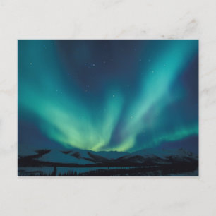 Carte Postale NA, États-Unis, Alaska, chaîne de Brooks, Rideaux