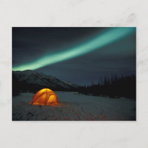 Carte Postale NA, États-Unis, Alaska, chaîne de Brooks. Rideaux