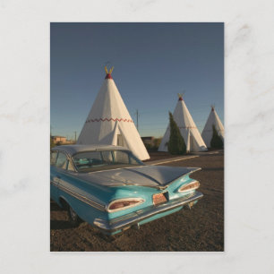 Carte Postale NA, États-Unis, Arizona, Holbrook Route 66, Wigwam