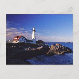 Carte Postale NA, États-Unis, Maine. Phare de Portland Head.