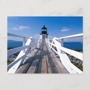 Carte Postale NA, États-Unis, Maine, Port Clyde. Marshall Point