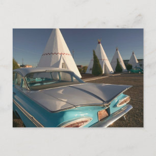Carte Postale NA, USA, Arizona, Holbrook Route 66, Wigwam 2