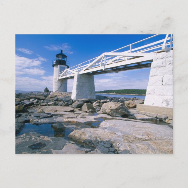 Carte Postale NA, USA, Maine, Port Clyde. Marshall Point (Devant)
