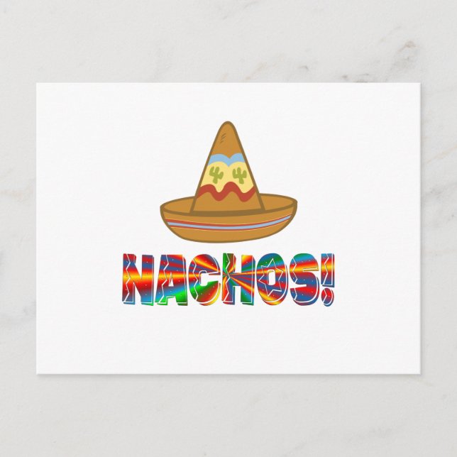 Carte Postale Nacho Love (Devant)
