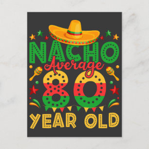 Carte Postale Nacho Moyen 80 Ans Cinco de Mayo