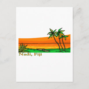 Carte Postale Nadi, Fidji