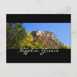Carte Postale Nafplio Grèce