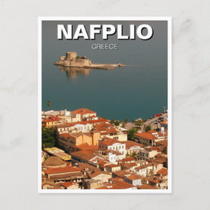 Carte Postale Nafplio Grèce Travel
