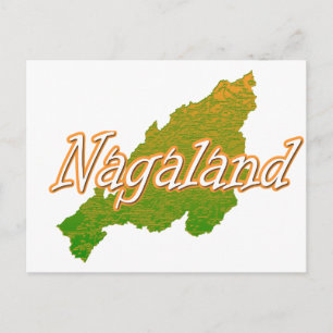 Carte Postale Nagaland