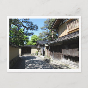 Carte Postale Nagamachi Samurai District : Kanazawa