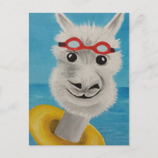 Carte Postale Nager