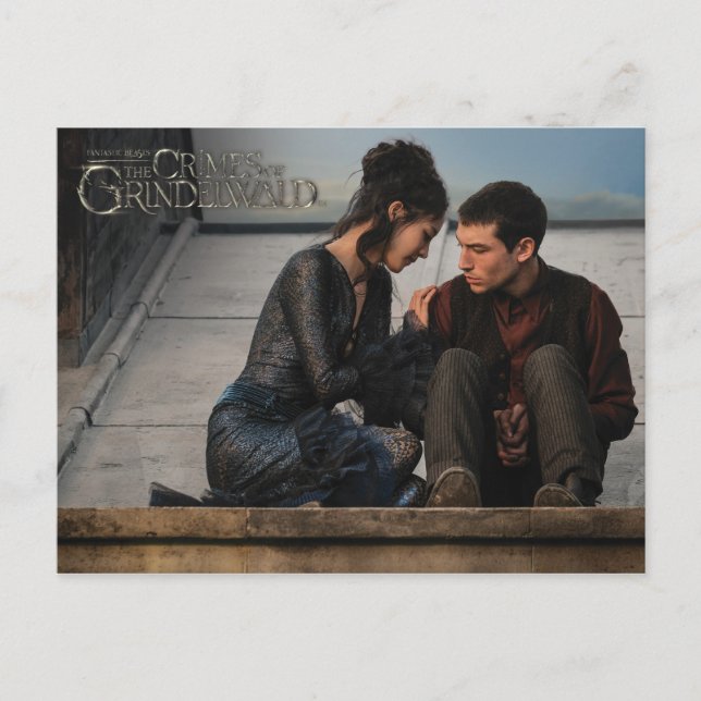 Carte Postale Nagini et Credence Photo (Devant)